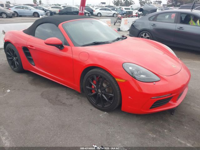 2017 PORSCHE 718 BOXSTER WP0CB2A82HS240836 Photo 0
