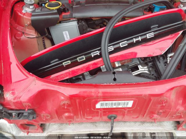 2017 PORSCHE 718 BOXSTER WP0CB2A82HS240836 Photo 9