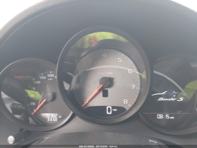 2017 PORSCHE 718 BOXSTER WP0CB2A82HS240836 Photo 6