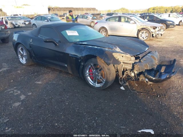 2009 CHEVROLET CORVETTE 1G1YZ26E395103557