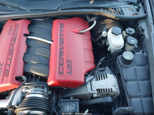 2009 CHEVROLET CORVETTE 1G1YZ26E395103557 Photo 9