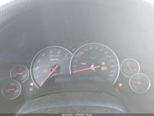 2009 CHEVROLET CORVETTE 1G1YZ26E395103557 Photo 6