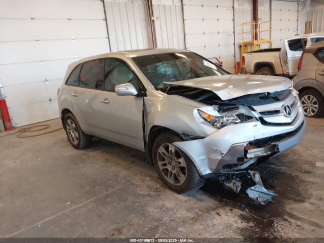 2009 ACURA MDX 2HNYD28209H512661 Photo 0