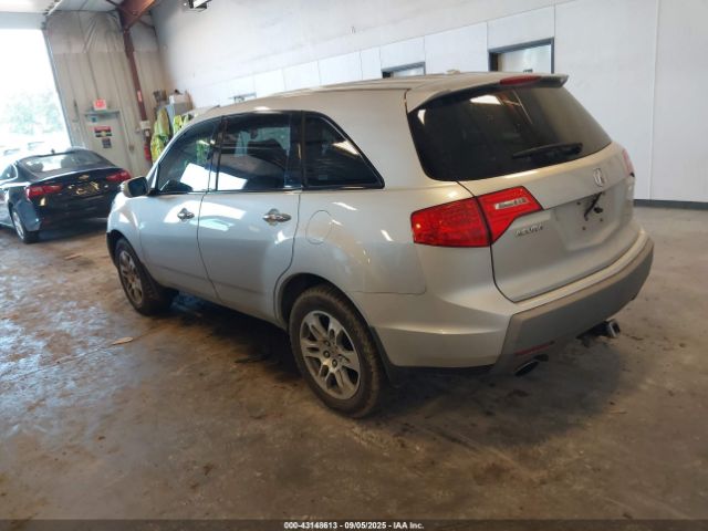 2009 ACURA MDX 2HNYD28209H512661 Photo 2