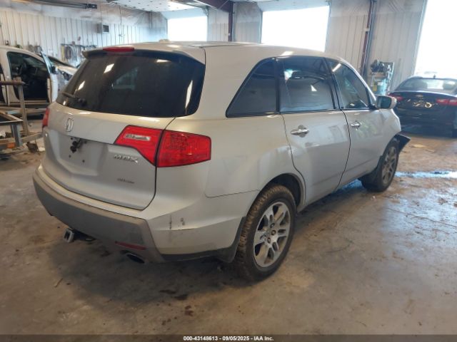 2009 ACURA MDX 2HNYD28209H512661 Photo 3
