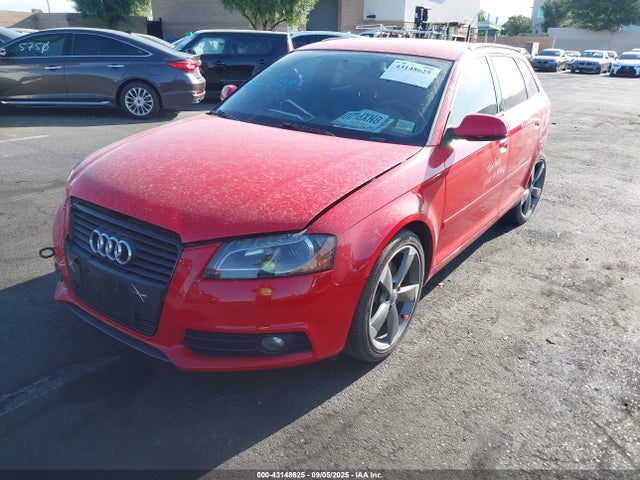 2011 AUDI A3 WAUKEAFM7BA152300 Photo 1