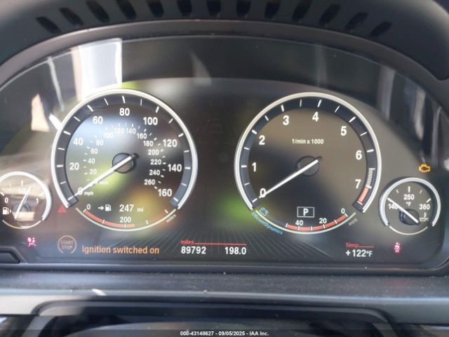 2016 BMW 550I WBAKP9C53GD980453 Photo 6