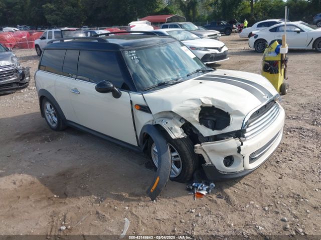 2012 MINI COOPER CLUBMAN WMWZF3C5XCT190338