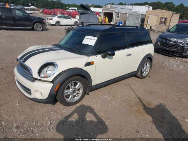 2012 MINI COOPER CLUBMAN WMWZF3C5XCT190338 Photo 1