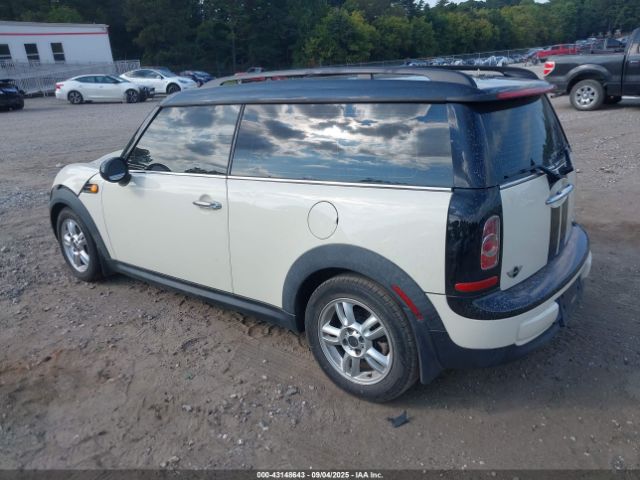 2012 MINI COOPER CLUBMAN WMWZF3C5XCT190338 Photo 2