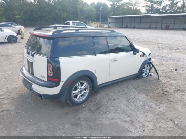 2012 MINI COOPER CLUBMAN WMWZF3C5XCT190338 Photo 3