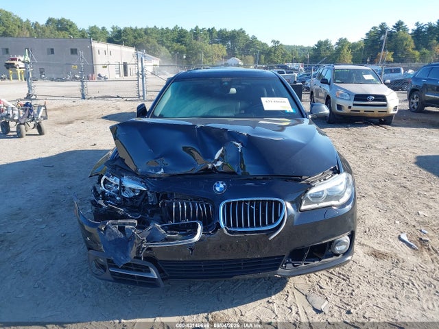 2016 Bmw 535i Xdrive მანქანა იყიდება აუქციონზე, vin: WBA5B3C58GG256927, აუქციონის ნომერი: 43148666