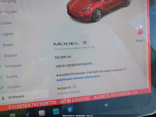 2019 TESLA MODEL 3 5YJ3E1EA7KF509710 Photo 6