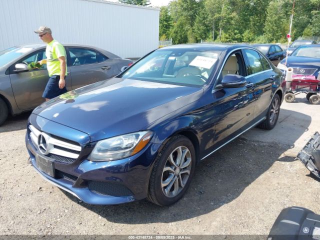 2016 MERCEDES-BENZ C 300 WDDWF4KB1GR162682 Photo 1