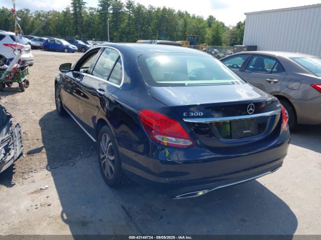 2016 MERCEDES-BENZ C 300 WDDWF4KB1GR162682 Photo 2
