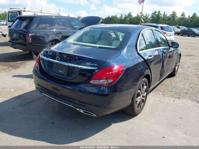 2016 MERCEDES-BENZ C 300 WDDWF4KB1GR162682 Photo 3