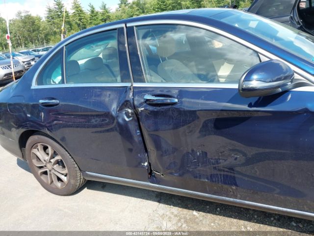 2016 MERCEDES-BENZ C 300 WDDWF4KB1GR162682 Photo 5