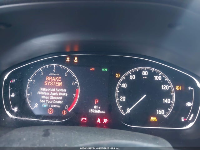 1HGCV1F15JA056596 Honda l15be