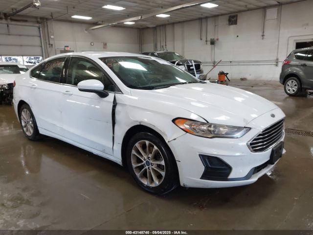 2019 FORD FUSION 3FA6P0HD9KR191732