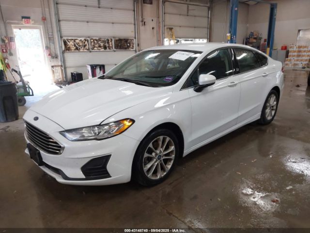 2019 FORD FUSION 3FA6P0HD9KR191732 Photo 1