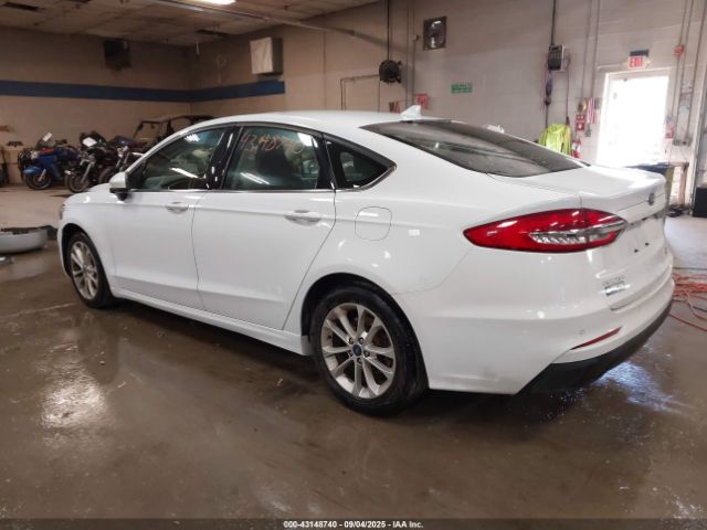 2019 FORD FUSION 3FA6P0HD9KR191732 Photo 2