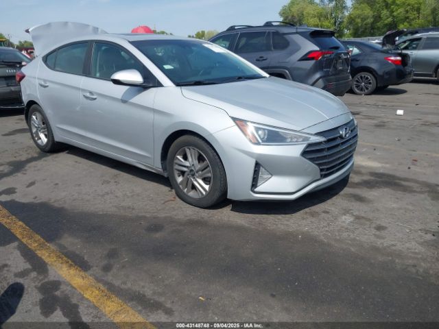 2019 HYUNDAI ELANTRA KMHD84LF8KU876484 Photo 0