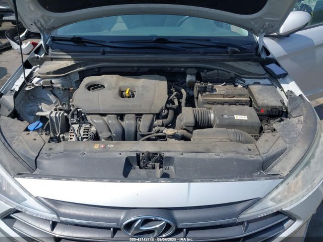 2019 HYUNDAI ELANTRA KMHD84LF8KU876484 Photo 9