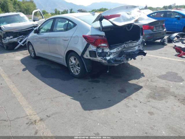 2019 HYUNDAI ELANTRA KMHD84LF8KU876484 Photo 2