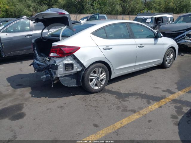 2019 HYUNDAI ELANTRA KMHD84LF8KU876484 Photo 3