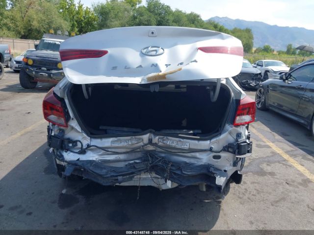 2019 HYUNDAI ELANTRA KMHD84LF8KU876484 Photo 5