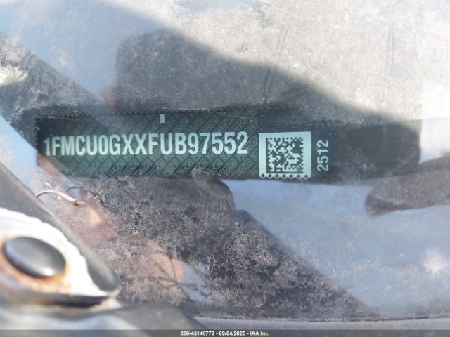 2015 FORD ESCAPE 1FMCU0GXXFUB97552 Photo 8