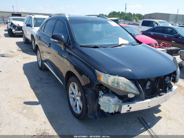 2010 LEXUS RX 350 2T2ZK1BA8AC030072