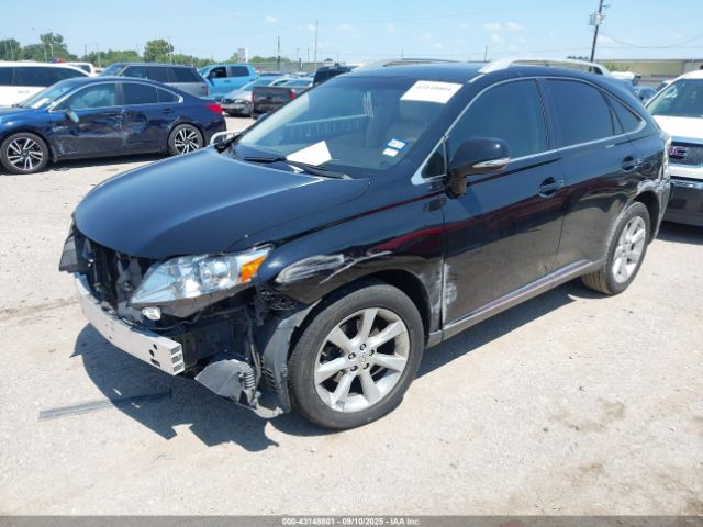 2010 LEXUS RX 350 2T2ZK1BA8AC030072 Photo 1