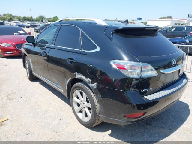 2010 LEXUS RX 350 2T2ZK1BA8AC030072 Photo 2