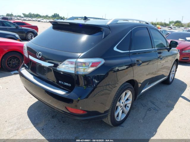 2010 LEXUS RX 350 2T2ZK1BA8AC030072 Photo 3