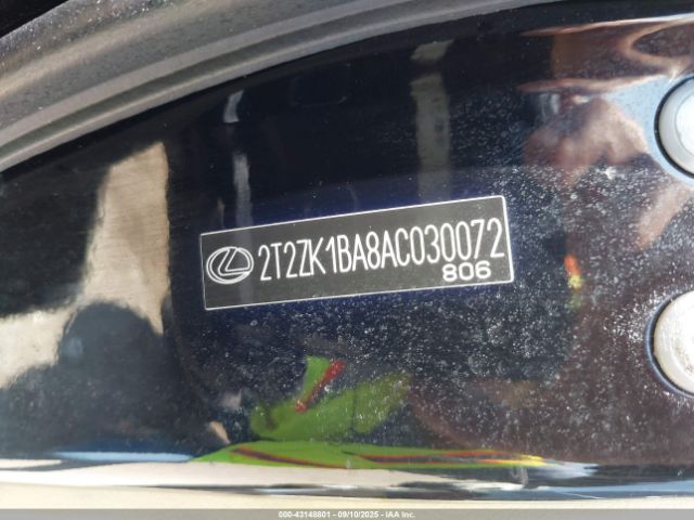 2010 LEXUS RX 350 2T2ZK1BA8AC030072 Photo 8