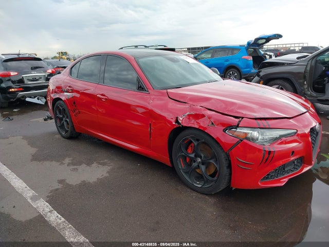 Alfa Romeo giulia (952) 2018 ZARFAEEN9J7597253 Image 6