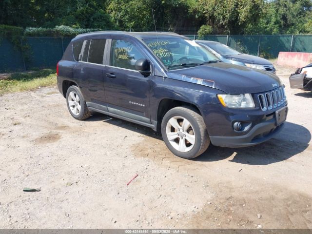 2011 JEEP COMPASS 1J4NT1FA5BD213549 Photo 0