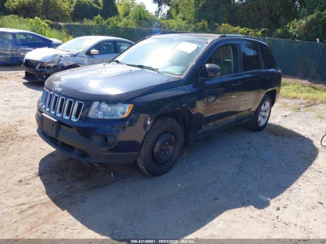 2011 JEEP COMPASS 1J4NT1FA5BD213549 Photo 1