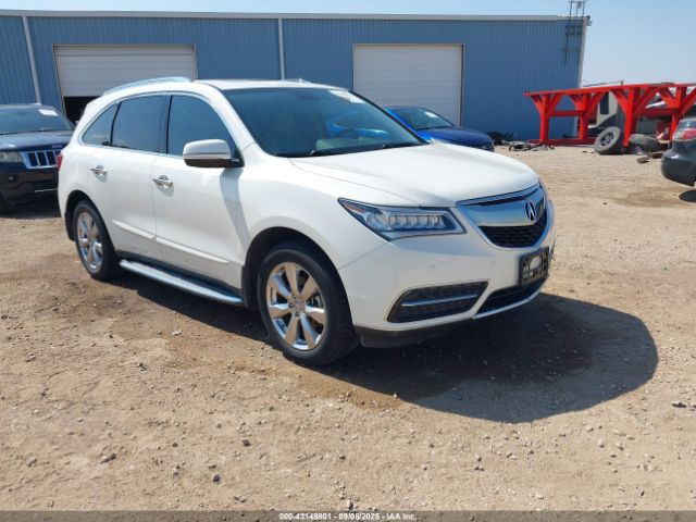 2014 ACURA MDX 5FRYD4H82EB034540 Photo 0