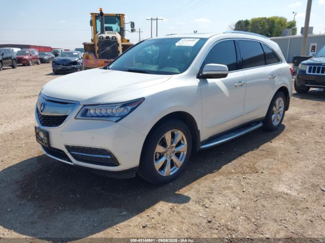 2014 ACURA MDX 5FRYD4H82EB034540 Photo 1
