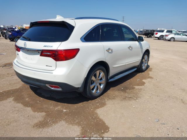 2014 ACURA MDX 5FRYD4H82EB034540 Photo 3