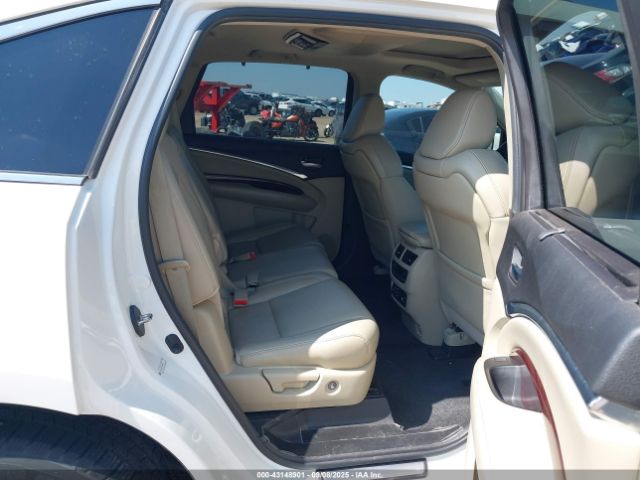 2014 ACURA MDX 5FRYD4H82EB034540 Photo 7
