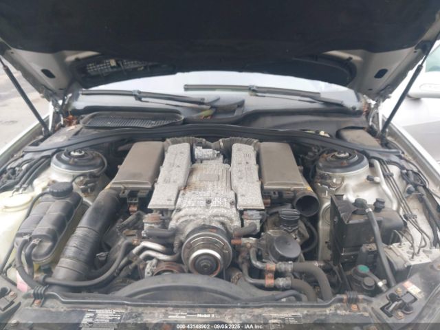 2003 MERCEDES-BENZ S 55 AMG WDBNG74J53A344224 Photo 9