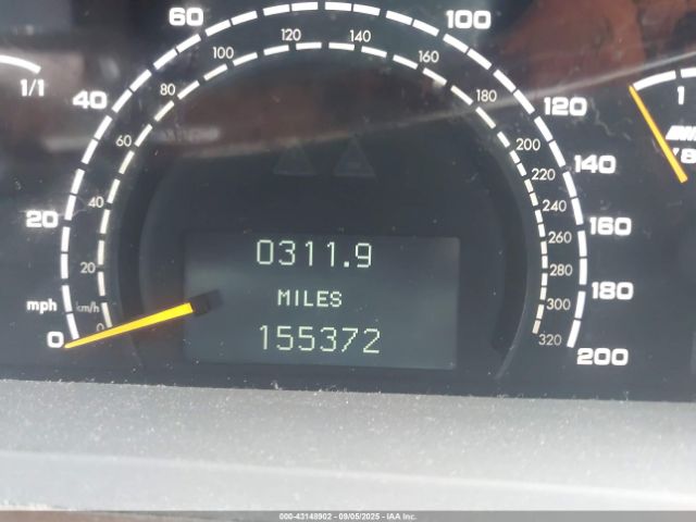 2003 MERCEDES-BENZ S 55 AMG WDBNG74J53A344224 Photo 6