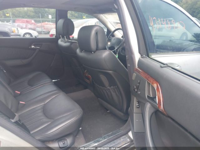 2003 MERCEDES-BENZ S 55 AMG WDBNG74J53A344224 Photo 7