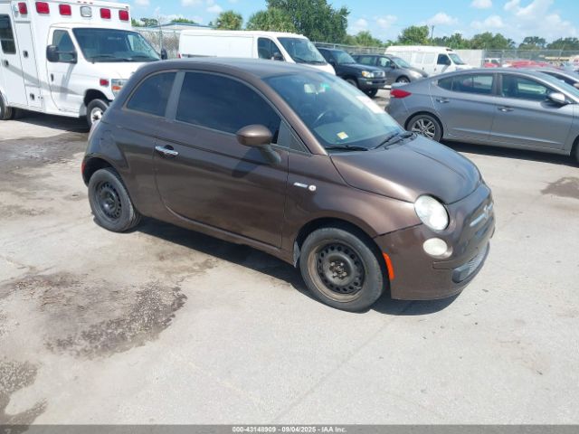 2012 FIAT 500 3C3CFFAR5CT208799 Photo 0