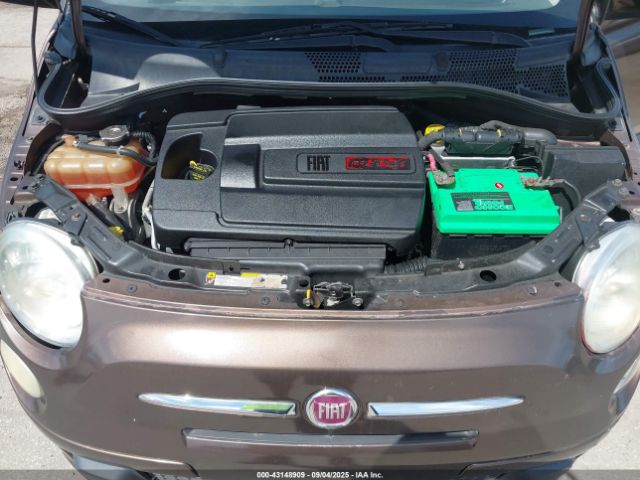 2012 FIAT 500 3C3CFFAR5CT208799 Photo 9