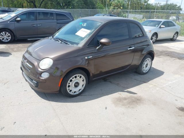 2012 FIAT 500 3C3CFFAR5CT208799 Photo 1