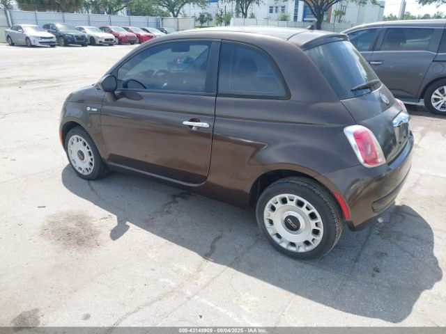 2012 FIAT 500 3C3CFFAR5CT208799 Photo 2